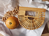 Boho Bag, Bamboo Bag, Javier Bag - Wild Rose Boho