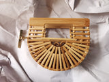 Boho Bag, Bamboo Bag, Javier Bag - Wild Rose Boho