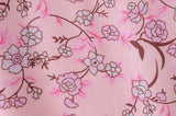 Boho Robe, Kimono Robe, Pink Susan Vine - Wild Rose Boho
