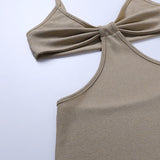 Beach Dress, Cover Up, Maxi Dress. Backless Dress, Mariana in White Apricot and Sand - Wild Rose Boho