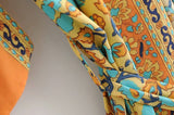 Boho Robe, Kimono Robe, Camila Calla in Orange - Wild Rose Boho
