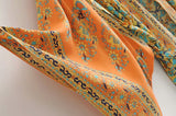 Boho Robe, Kimono Robe, Camila Calla in Orange - Wild Rose Boho
