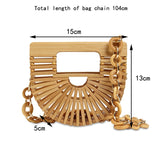 Boho Bag, Bamboo Bag, Javier Bag - Wild Rose Boho