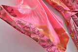 Boho Robe, Kimono Robe, Moon Light in Pink - Wild Rose Boho