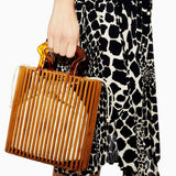 Boho Bag, Bamboo Bag, Baila Bag - Wild Rose Boho