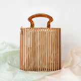 Boho Bag, Bamboo Bag, Baila Bag - Wild Rose Boho