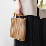 Boho Bag, Bamboo Bag, Baila Bag - Wild Rose Boho