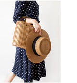Boho Bag, Bamboo Bag, Baila Bag - Wild Rose Boho