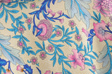 Boho Robe, Short Kimono Robe, Elliana Blue Peyton - Wild Rose Boho