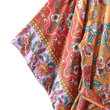 Boho Robe, Kimono Robe, Anna in Yellow Tiffany - Wild Rose Boho