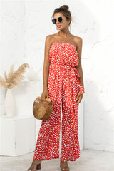 Boho Jumpsuit, Romper, Quincy in Orange - Wild Rose Boho