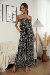 Boho Jumpsuit, Romper, Quincy in Black - Wild Rose Boho