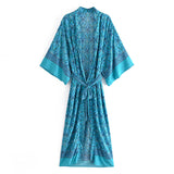 Boho Robe, Kimono Robe, Beach Cover up, Oceane Gem