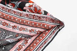 Boho Skirt, Hippie Skirts, Midi Skirt, Dancing Lady