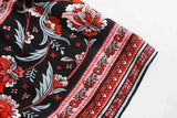 Boho Skirt, Hippie Skirts, Midi Skirt, Dancing Lady