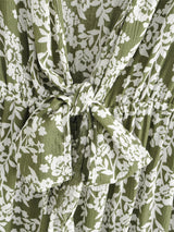 Boho Jumpsuit, Boho Romper, Playsuit, Florence in Green