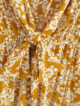 Boho Jumpsuit, Boho Romper, Playsuit, Florence in Yellow