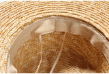 Boho Hat, Sun Hat, Beach Hat, Straw Hat, Gianna White and Black Ribbon