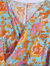 Boho Jumpsuit, Boho Romper, De Rose Blossom