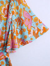 Boho Jumpsuit, Boho Romper, De Rose Blossom