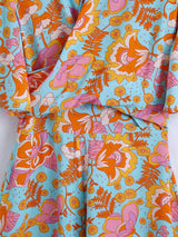 Boho Jumpsuit, Boho Romper, De Rose Blossom