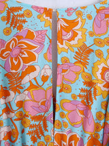 Boho Jumpsuit, Boho Romper, De Rose Blossom