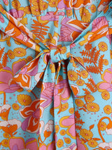 Boho Jumpsuit, Boho Romper, De Rose Blossom