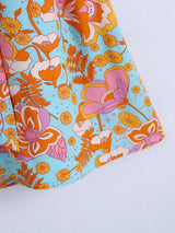 Boho Jumpsuit, Boho Romper, De Rose Blossom