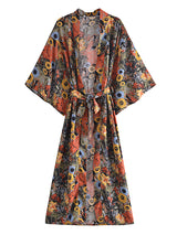 Boho Robe, Kimono Robe,  Beach Cover up, Vadoma