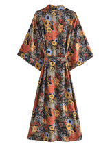 Boho Robe, Kimono Robe,  Beach Cover up, Vadoma