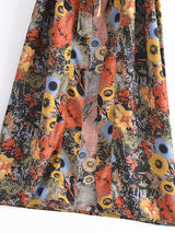 Boho Robe, Kimono Robe,  Beach Cover up, Vadoma