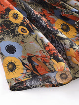 Boho Robe, Kimono Robe,  Beach Cover up, Vadoma