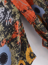 Boho Robe, Kimono Robe,  Beach Cover up, Vadoma