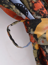 Boho Robe, Kimono Robe,  Beach Cover up, Vadoma