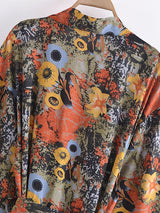 Boho Robe, Kimono Robe,  Beach Cover up, Vadoma