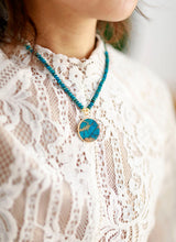 Boho Necklace, Lapis Luzuli Pendant Necklaces