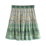 Boho Skirt, Hippie Skirts, Maxi Wrap Skirt, Anna Elephant