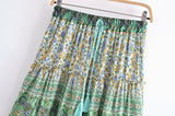 Boho Skirt, Hippie Skirts, Maxi Wrap Skirt, Anna Elephant