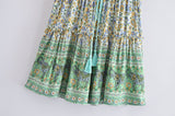 Boho Skirt, Hippie Skirts, Maxi Wrap Skirt, Anna Elephant
