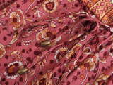 Boho Maxi Dress, Sundress, Pink Rosella