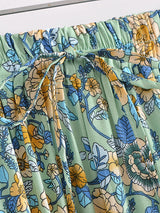 Boho Skirt, Hippie Skirts, Maxi Skirt, Elliana Green Kezia