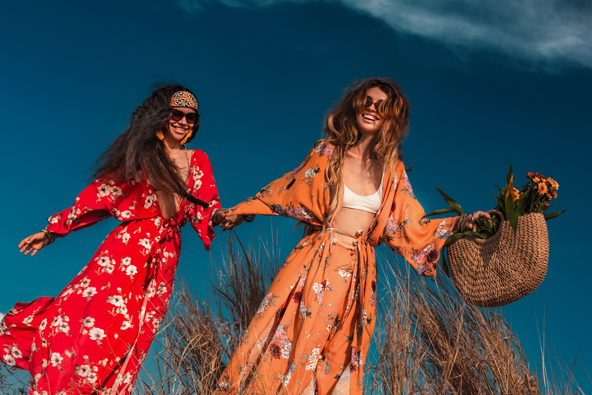 Boho Robe & Beach Dress – Wild Rose Boho