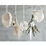 Boho Mini Macrame Wall Hanging - Handcrafted Tapestry - Children's Room Home Decor