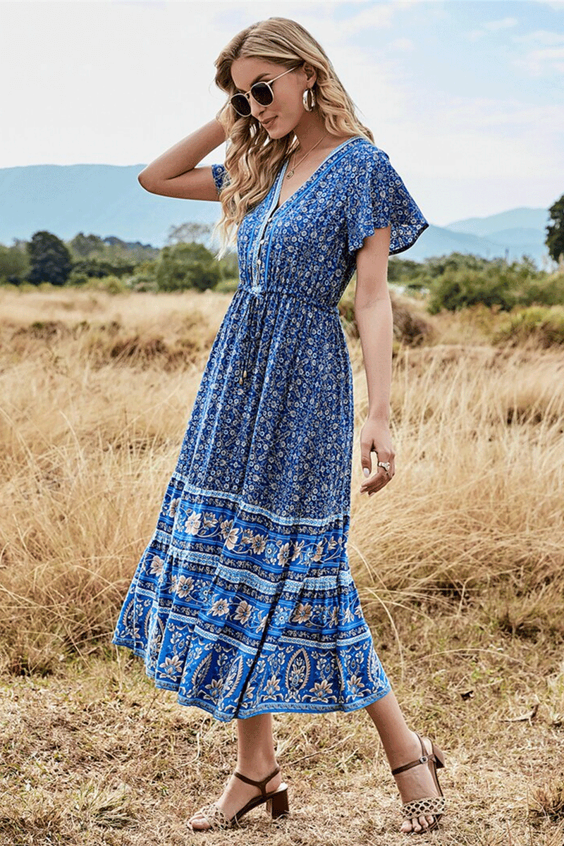 Boho Maxi Dress