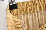 Boho Style Skirt – “Golden Dune” Mustard Maxi Skirt for Fall or Festival Looks