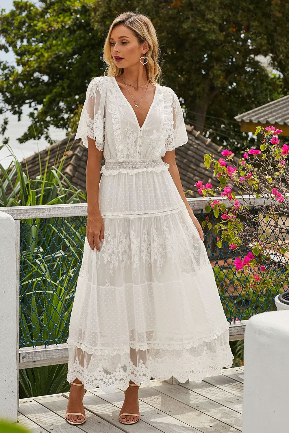 Boho Maxi & Gown Dress Wild Rose Boho Boho Maxi & Gown Dress Wild Rose Boho