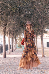 Maxi Dress - Boho Dress - Willow Reverie
