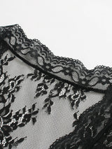 Boho Robe, Lace Gown Robe, Sexy Lingerie Robes, Sofia Robe in White
