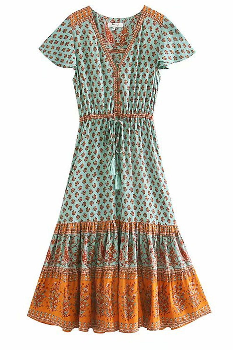 boho breeze summer dress Summer Boho Dress Maxi