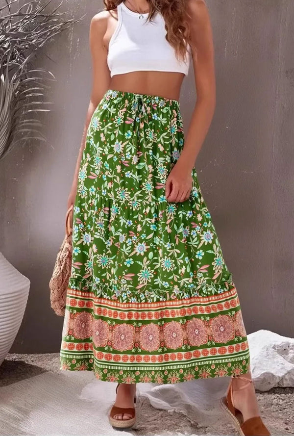 Boho Skirt and Pant  Wild Rose Boho
